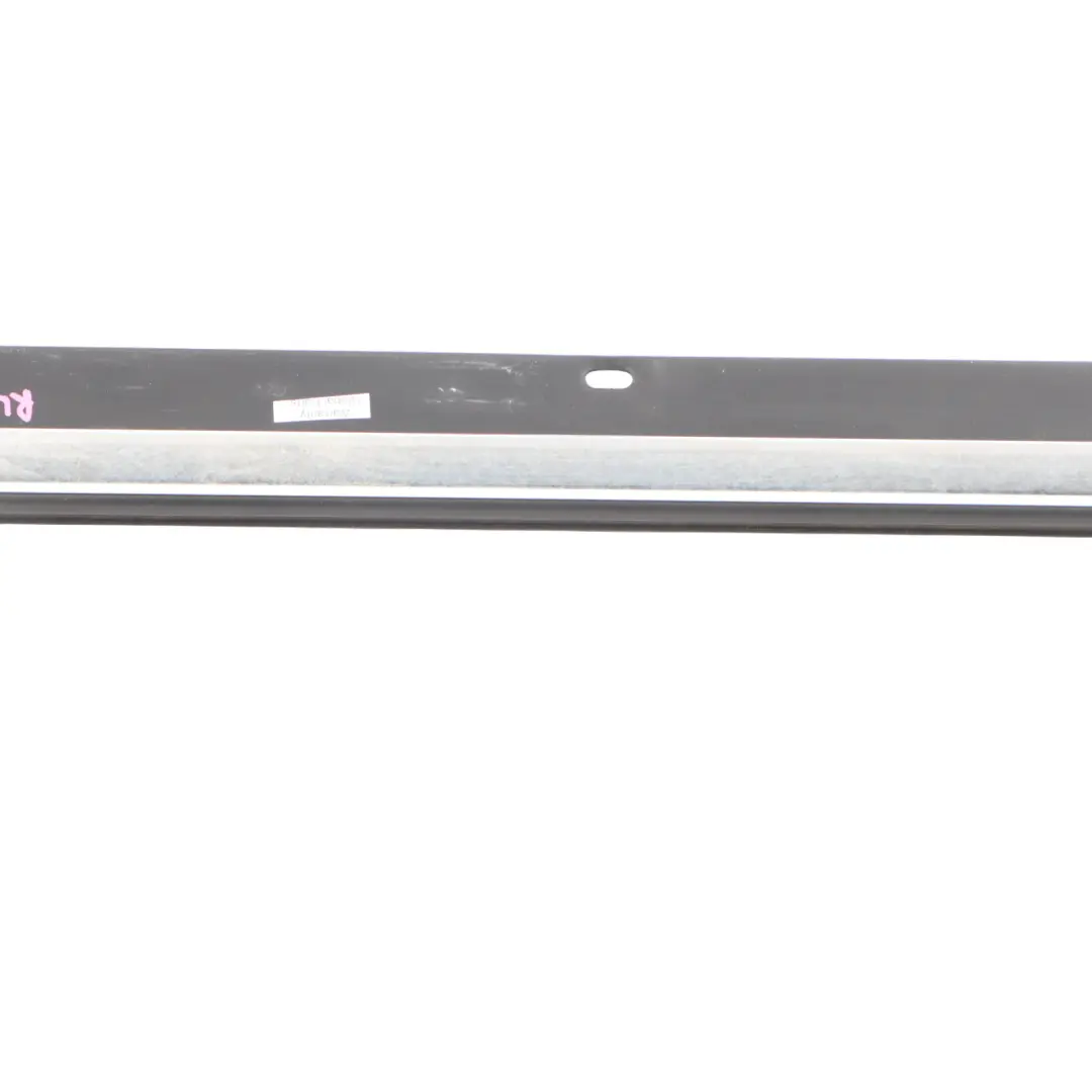 Door Window Strip Moulding Trim Chrome Left N/S to Audi Q7 4L Rear with Part number 4L0853763A Audi Q7 4L Rear Door Window Strip Moulding Trim Chrome Left N/S - SKU 4L0853763A - Part number 4L0853763A