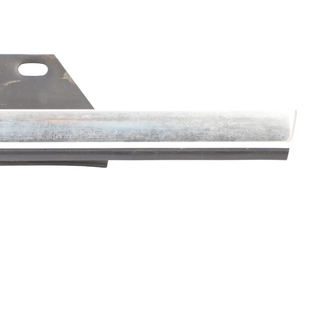 Audi Q7 4L Embellecedor de moldura ventana puerta trasera izquierdo 4L0853763E - SKU 4L0853763A - Número de pieza 4L0853763A