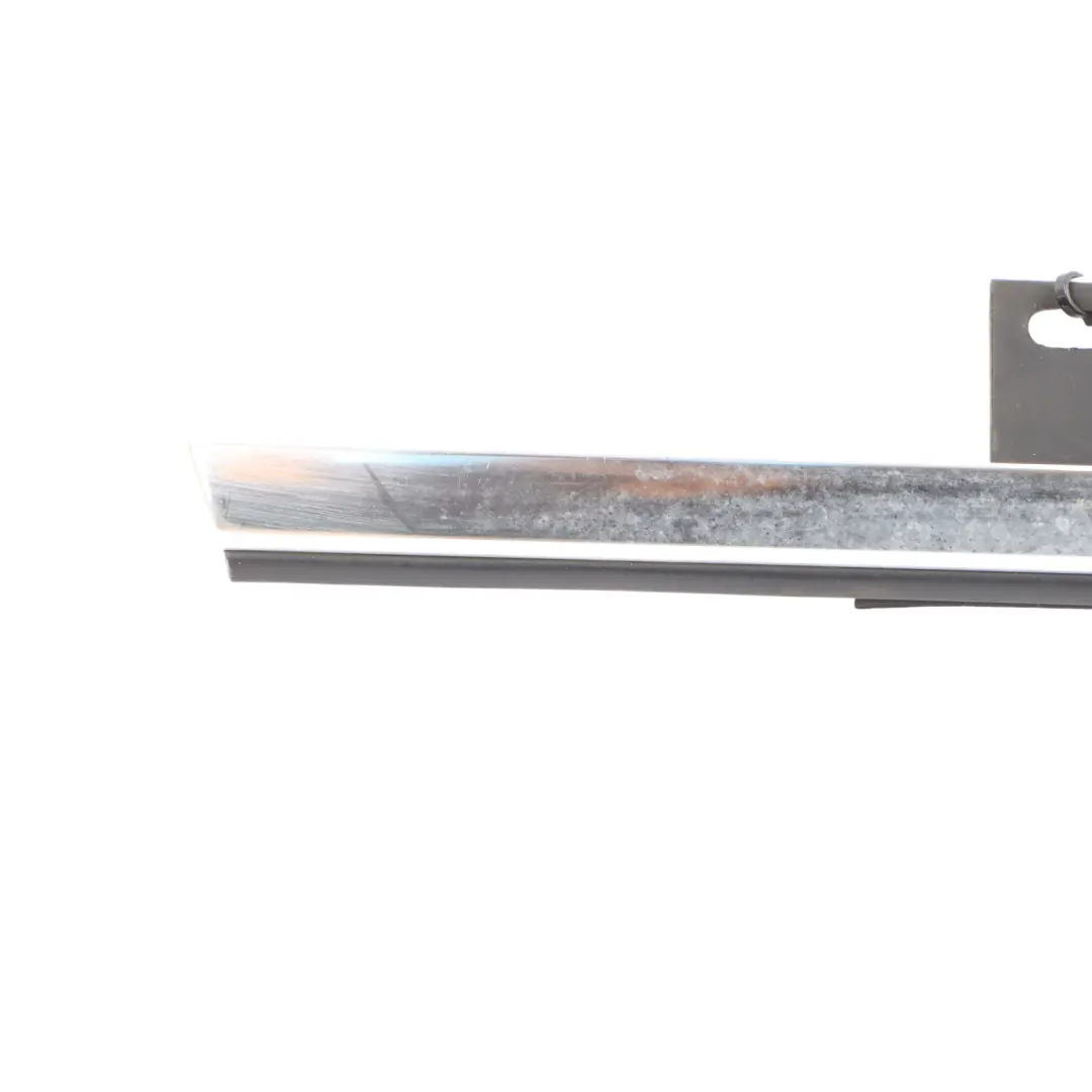 Audi Q7 4L Baguette de fenêtre porte arrière moulure chromée gauche 4L0853763E - SKU 4L0853763A - Numéro de pièce 4L0853763A