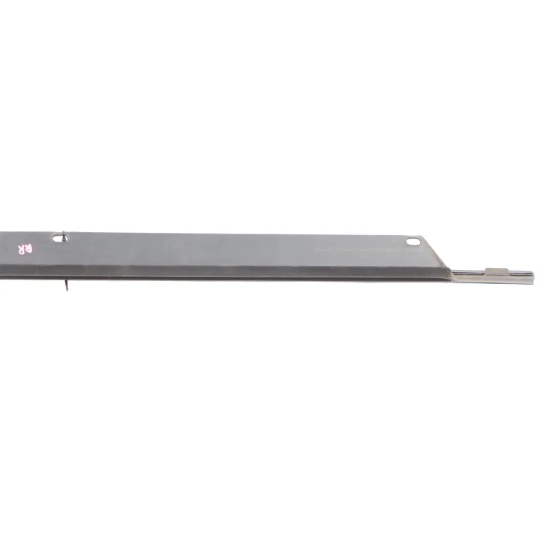 Audi Q7 4L Rear Door Window Strip Moulding Trim Chrome Right O/S - SKU 4L0853764A - Part number 4L0853764A