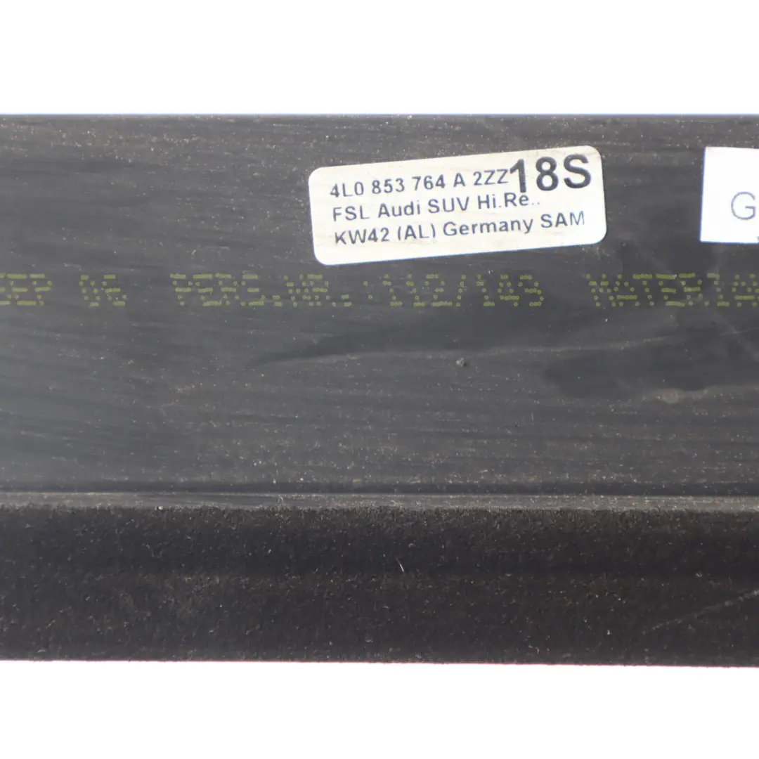 Audi Q7 4L Hintere Tür Fensterleiste Zierleiste Chrom Rechts - SKU 4L0853764A - Teilenummer 4L0853764A