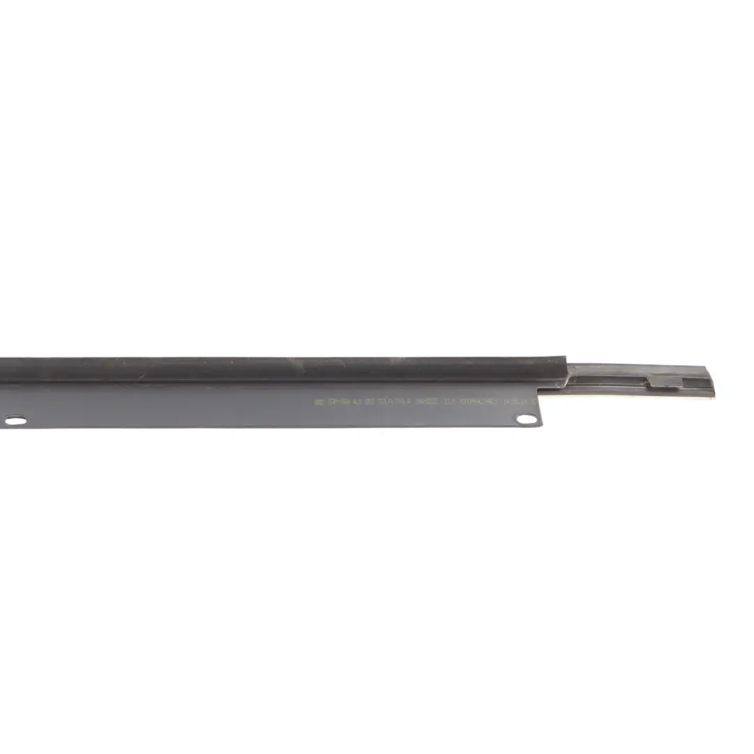Audi Q7 4L Rear Window Weather Strip Trim Aperture Right O/S Chrome - SKU 4L0853764E - Part number 4L0853764E