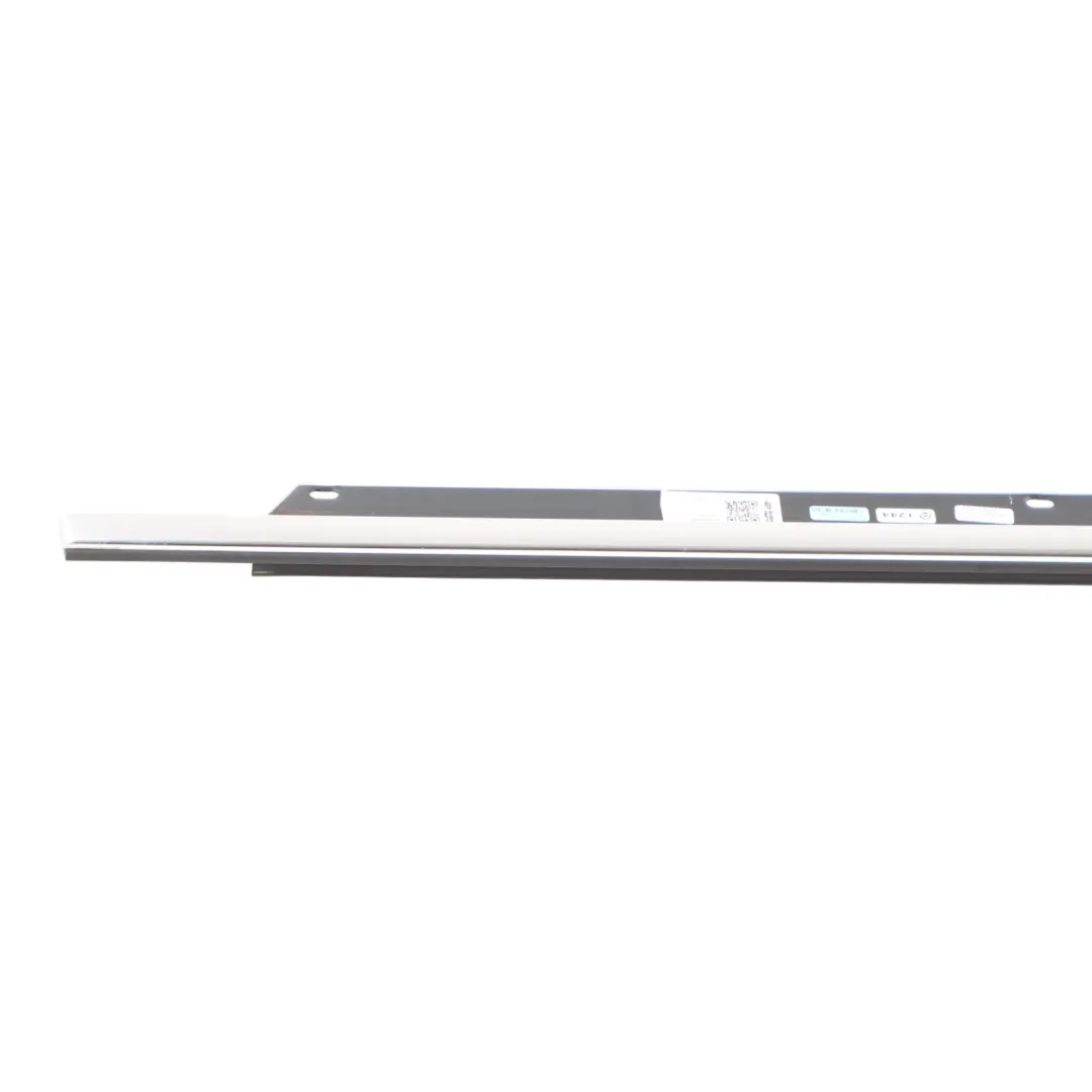Audi Q7 4L Rear Window Weather Strip Trim Aperture Right O/S Chrome - SKU 4L0853764E - Part number 4L0853764E