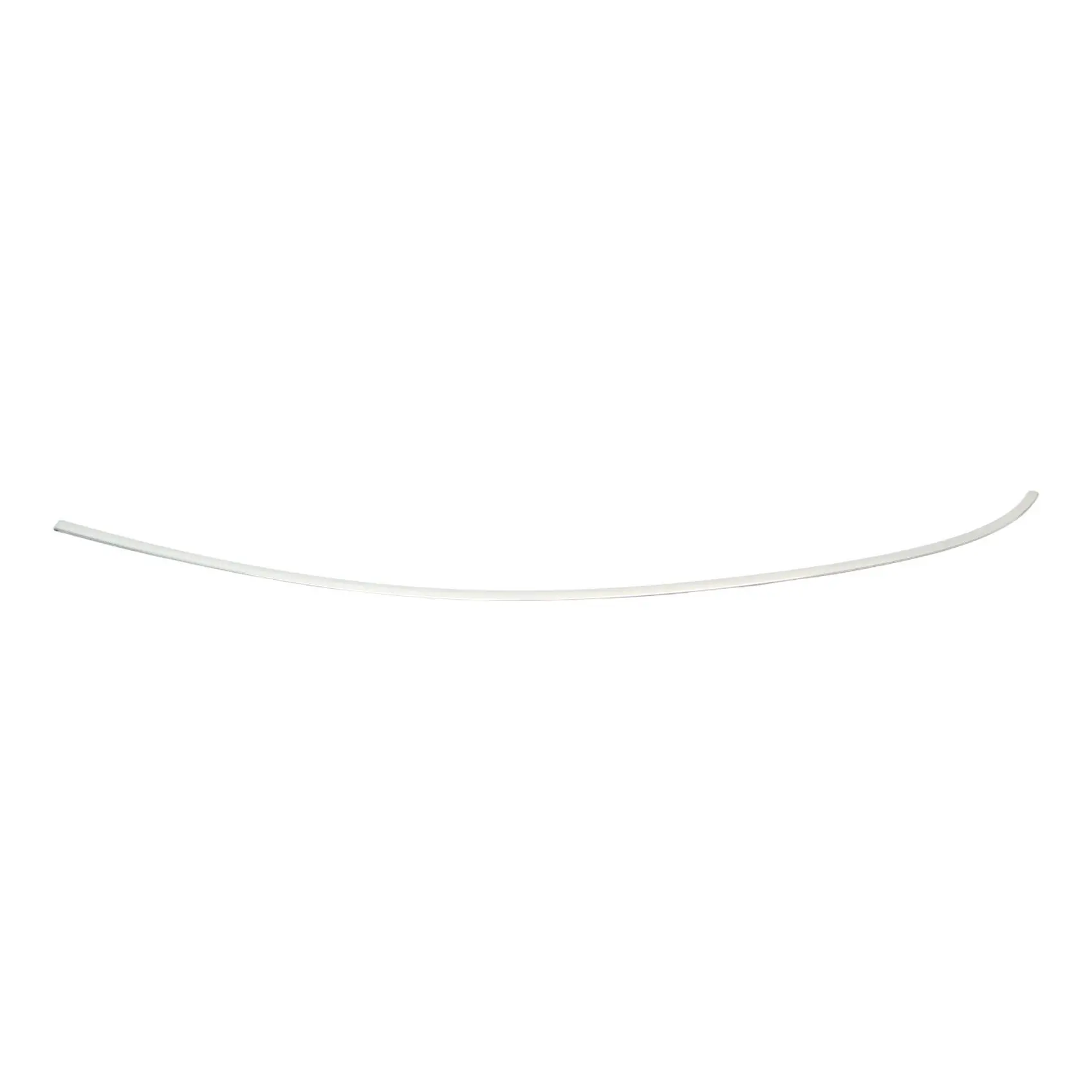 Audi Q7 4L Guarnizione Porta Anteriore Striscia Cromata Modanatura 4L0853907J