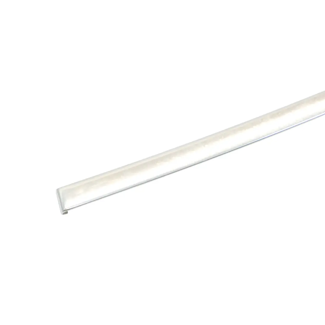 Window Seal Door Front Left N/S Strip Chrome Moulding to Audi Q7 4L with Part number 4L0853907J Audi Q7 4L Window Seal Door Front Left N/S Strip Chrome Moulding - SKU 4L0853907J - Part number 4L0853907J