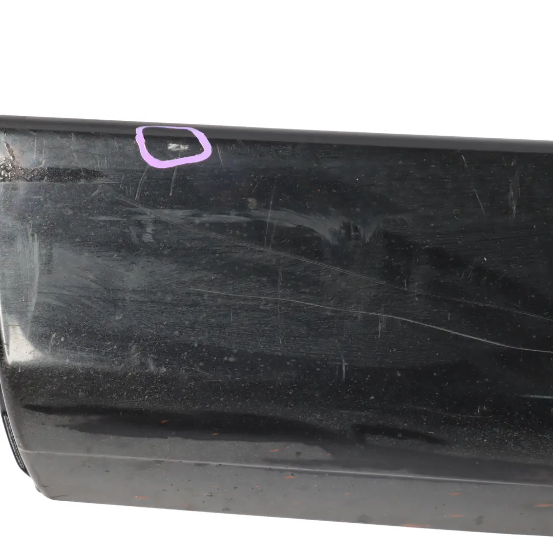 Door Trim Lower Moulding Front Left N/S Phantom Black - Z9Y 4L0853959 to Audi Q7 4L with Part number 4L0853959F Audi Q7 4L Door Trim Lower Moulding Front Left N/S Phantom Black - Z9Y 4L0853959 - SKU 4L0853959F-PHB - Part number 4L0853959F