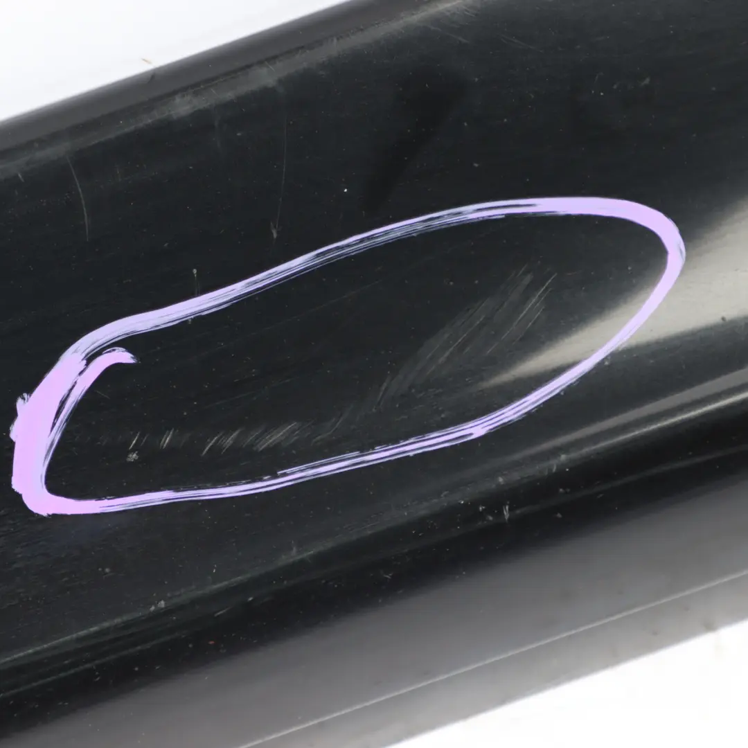 Door Trim Lower Moulding Front Left N/S Phantom Black - Z9Y 4L0853959 to Audi Q7 4L with Part number 4L0853959F Audi Q7 4L Door Trim Lower Moulding Front Left N/S Phantom Black - Z9Y 4L0853959 - SKU 4L0853959F-PHB - Part number 4L0853959F