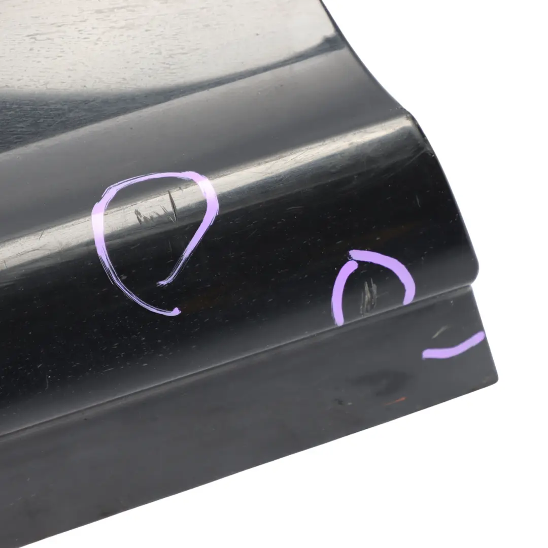 Door Trim Lower Moulding Front Left N/S Phantom Black - Z9Y 4L0853959 to Audi Q7 4L with Part number 4L0853959F Audi Q7 4L Door Trim Lower Moulding Front Left N/S Phantom Black - Z9Y 4L0853959 - SKU 4L0853959F-PHB - Part number 4L0853959F