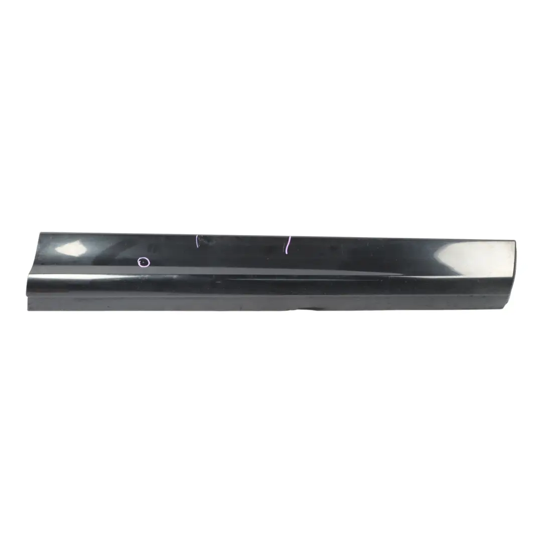 Door Trim Lower Moulding Front Right O/S Phantom Black Z9Y to Audi Q7 4L with Part number 4L0853960F Audi Q7 4L Door Trim Lower Moulding Front Right O/S Phantom Black Z9Y - SKU 4L0853960F-PHB - Part number 4L0853960F