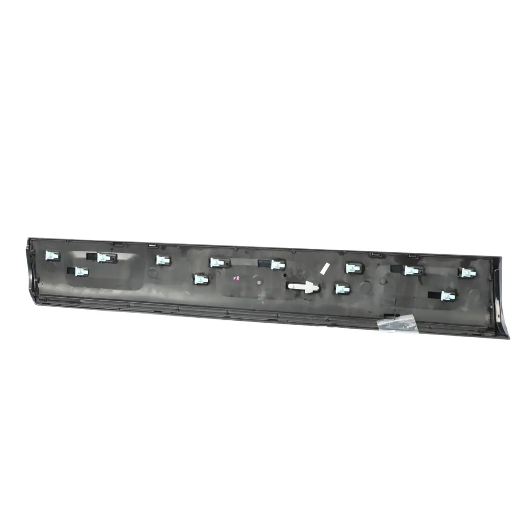 Audi Q7 4L Door Trim Lower Moulding Front Right O/S Phantom Black Z9Y - SKU 4L0853960F-PHB - Part number 4L0853960F
