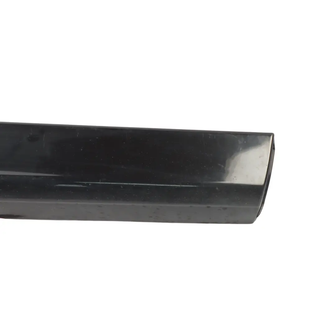 Audi Q7 4L Door Trim Lower Moulding Front Right O/S Phantom Black Z9Y - SKU 4L0853960F-PHB - Part number 4L0853960F