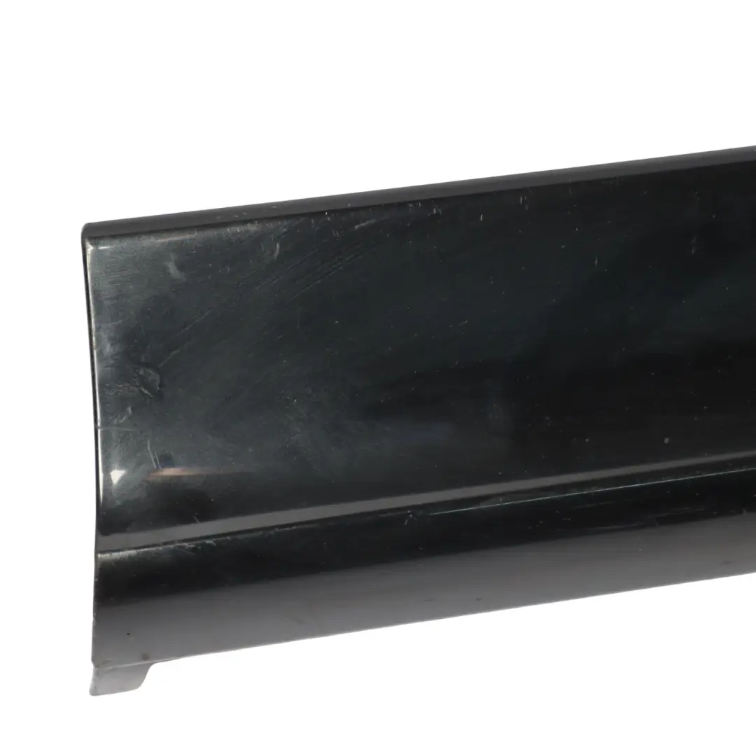 Audi Q7 4L Door Trim Lower Moulding Front Right O/S Phantom Black Z9Y - SKU 4L0853960F-PHB - Part number 4L0853960F