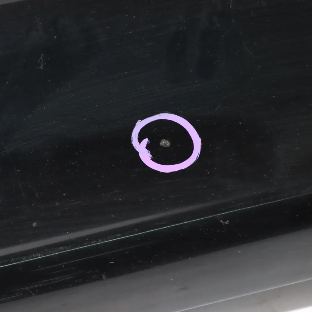 Door Trim Lower Moulding Front Right O/S Phantom Black Z9Y to Audi Q7 4L with Part number 4L0853960F Audi Q7 4L Door Trim Lower Moulding Front Right O/S Phantom Black Z9Y - SKU 4L0853960F-PHB - Part number 4L0853960F