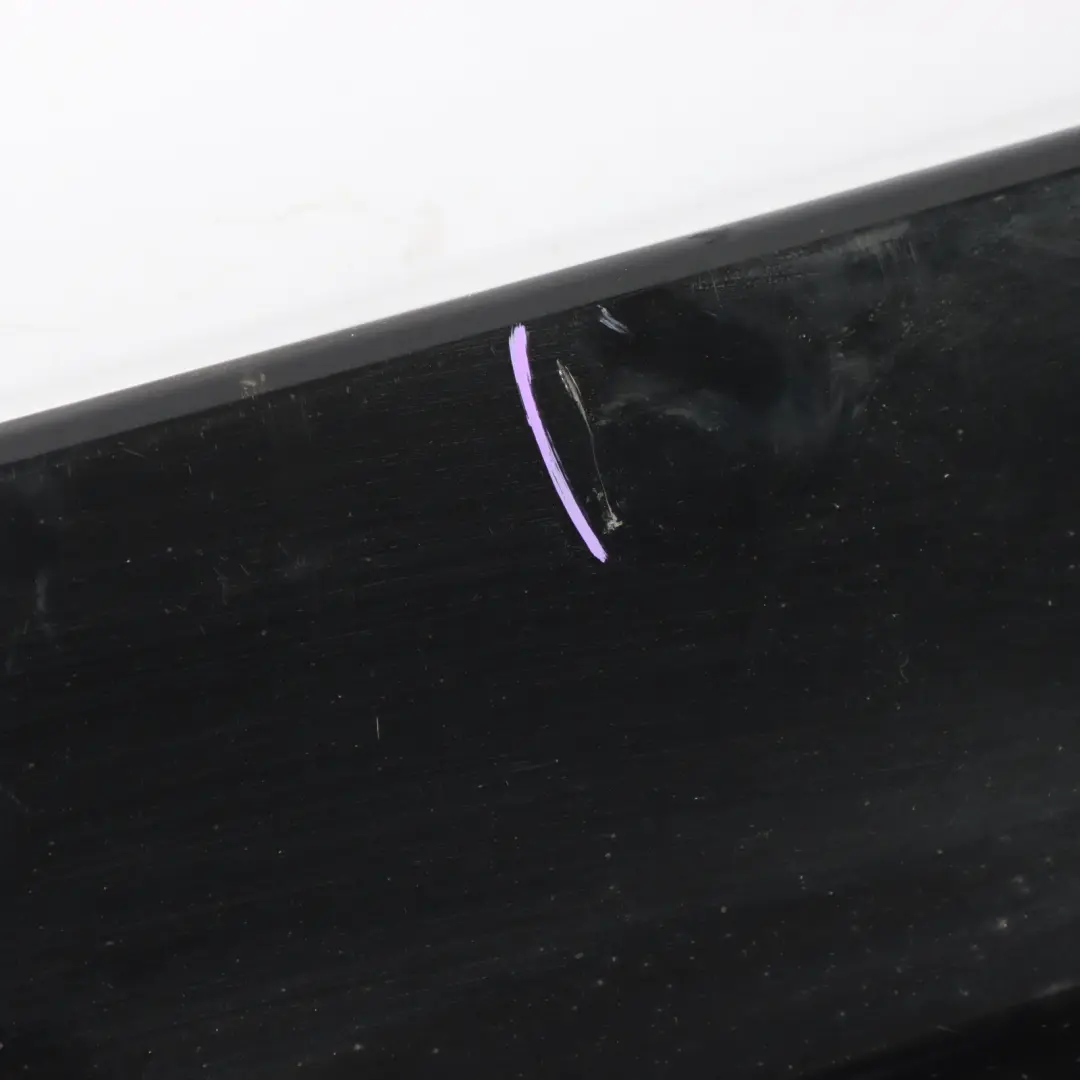 Audi Q7 4L Door Trim Lower Moulding Front Right O/S Phantom Black Z9Y - SKU 4L0853960F-PHB - Part number 4L0853960F