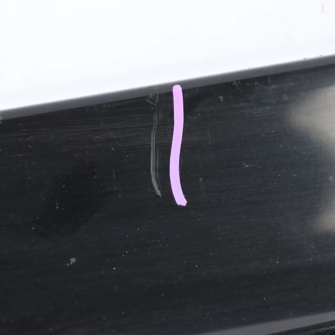 Door Trim Lower Moulding Front Right O/S Phantom Black Z9Y to Audi Q7 4L with Part number 4L0853960F Audi Q7 4L Door Trim Lower Moulding Front Right O/S Phantom Black Z9Y - SKU 4L0853960F-PHB - Part number 4L0853960F