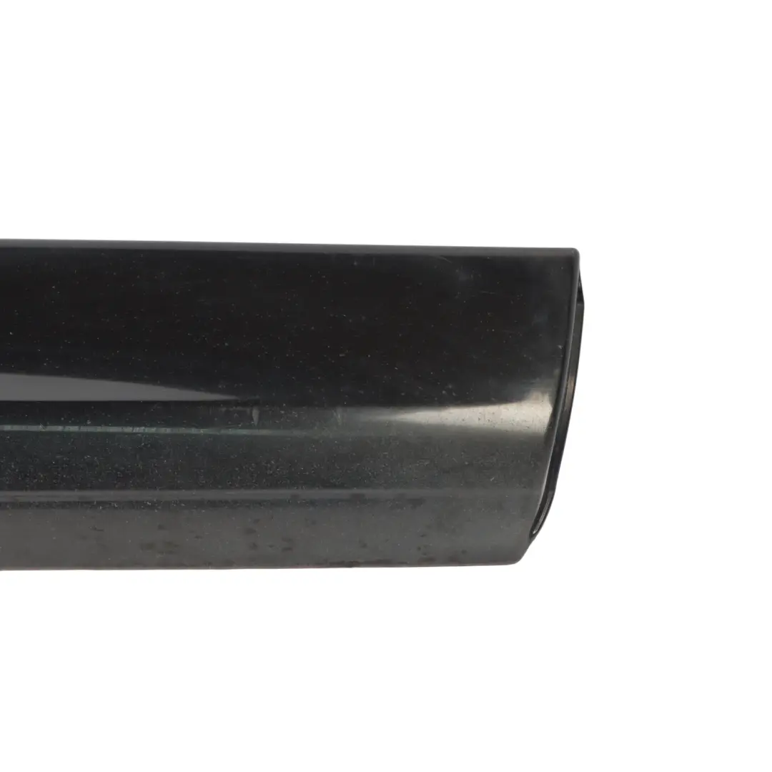 Audi Q7 4L Door Trim Lower Moulding Front Right O/S Phantom Black Z9Y - SKU 4L0853960F-PHB - Part number 4L0853960F