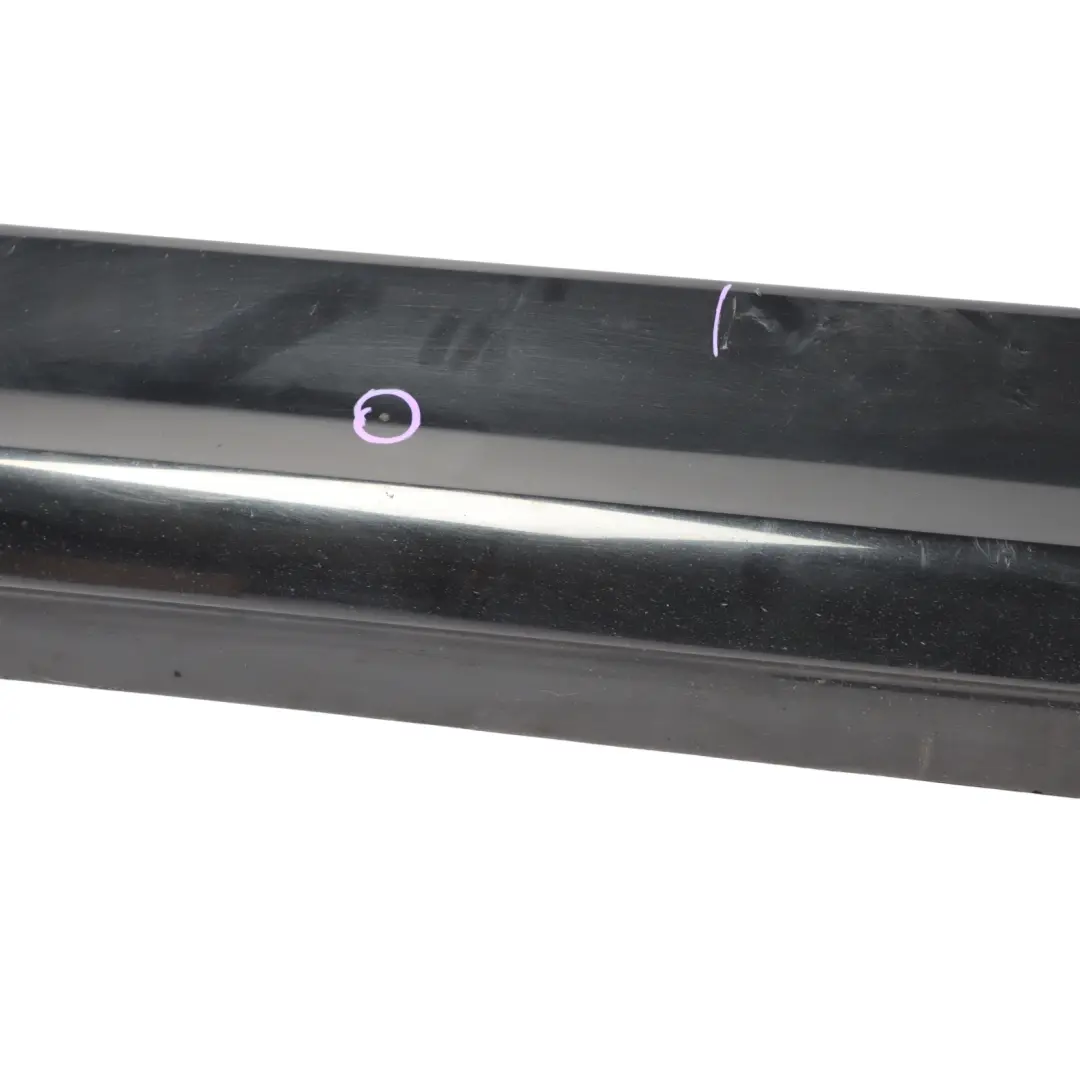 Door Trim Lower Moulding Front Right O/S Phantom Black Z9Y to Audi Q7 4L with Part number 4L0853960F Audi Q7 4L Door Trim Lower Moulding Front Right O/S Phantom Black Z9Y - SKU 4L0853960F-PHB - Part number 4L0853960F