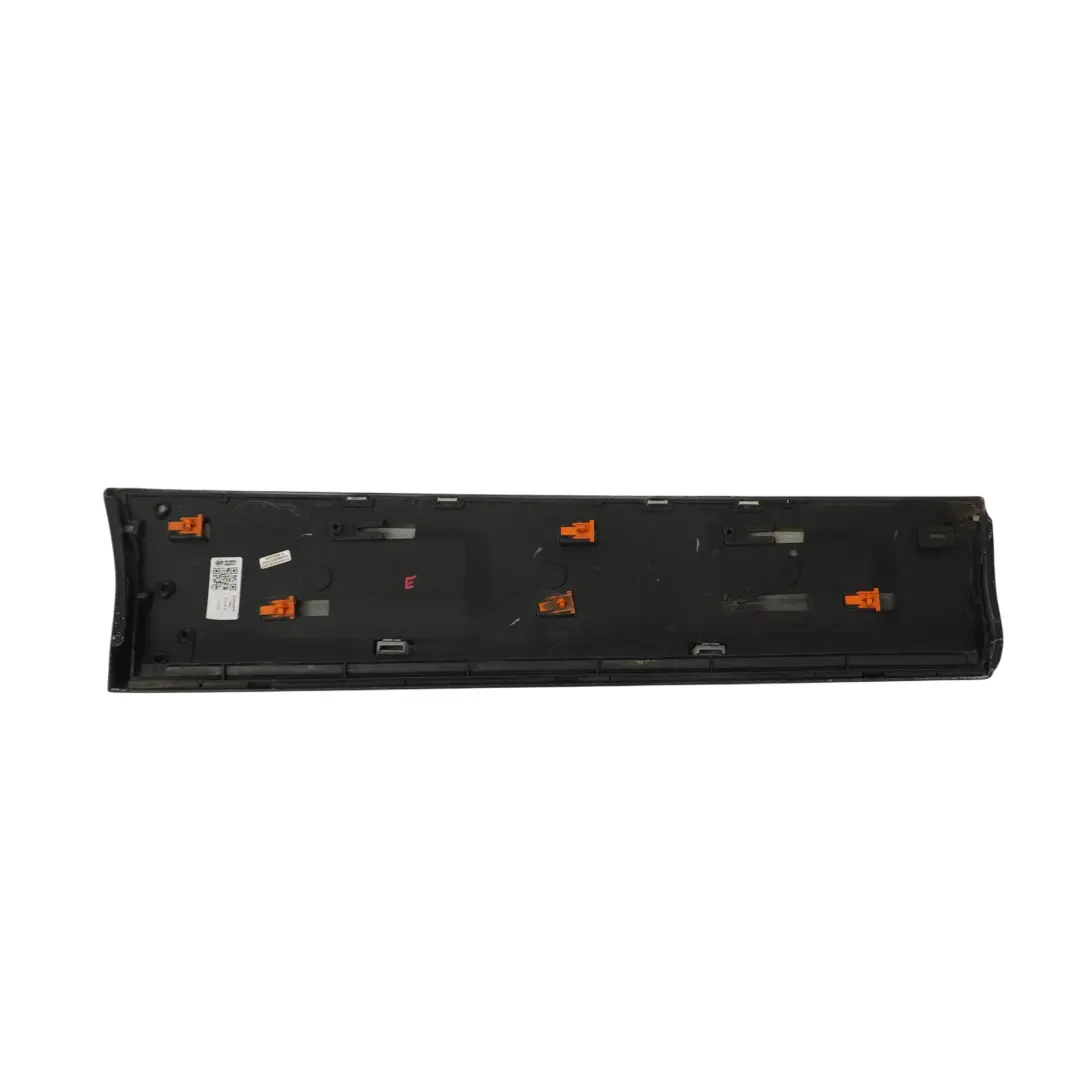  Bande de moulage seuil de porte arrière gauche Audi Q7 4L Bleu cobalt - Z5Q - SKU 4L0853969F-CBM - Numéro de pièce 4L0853969F-CBM