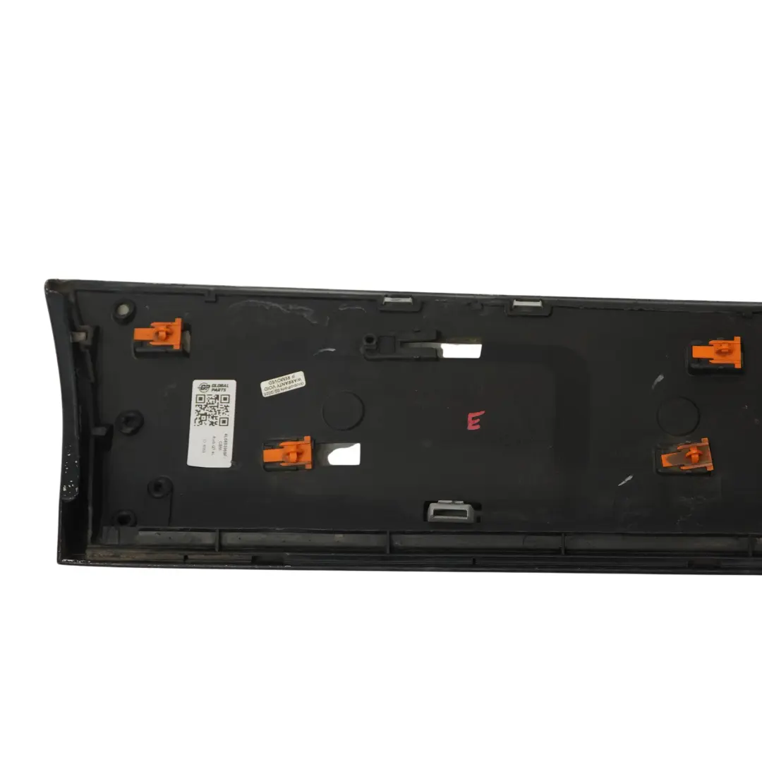  Bande de moulage seuil de porte arrière gauche Audi Q7 4L Bleu cobalt - Z5Q - SKU 4L0853969F-CBM - Numéro de pièce 4L0853969F-CBM