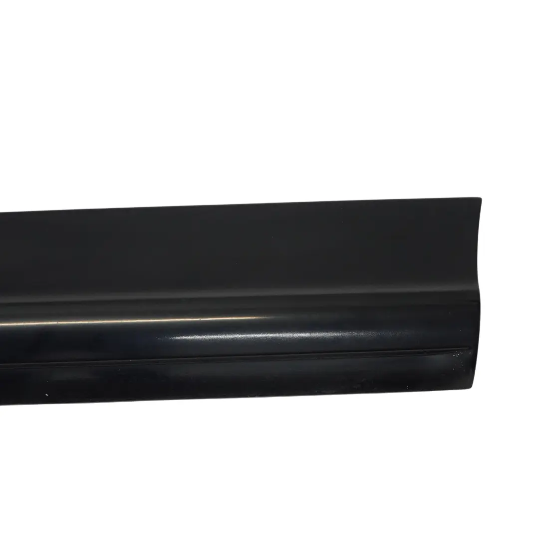  Bande de moulage seuil de porte arrière gauche Audi Q7 4L Bleu cobalt - Z5Q - SKU 4L0853969F-CBM - Numéro de pièce 4L0853969F-CBM