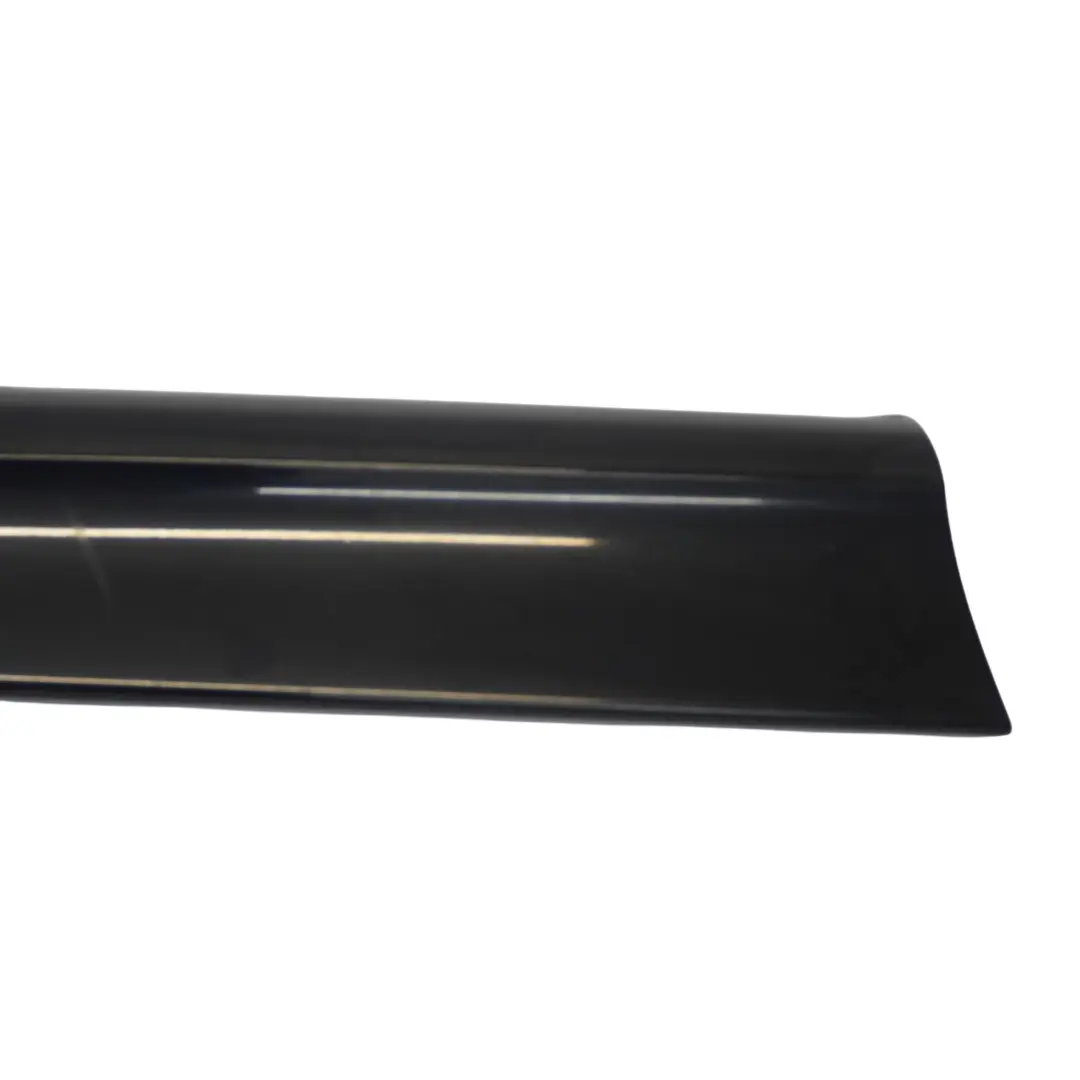Audi Q7 4L Battitacco Modanatura Striscia Posteriore Destra Blu Cobalto - Z5Q - SKU 4L0853970F-CBM - Numero di parte 4L0853970F-CBM