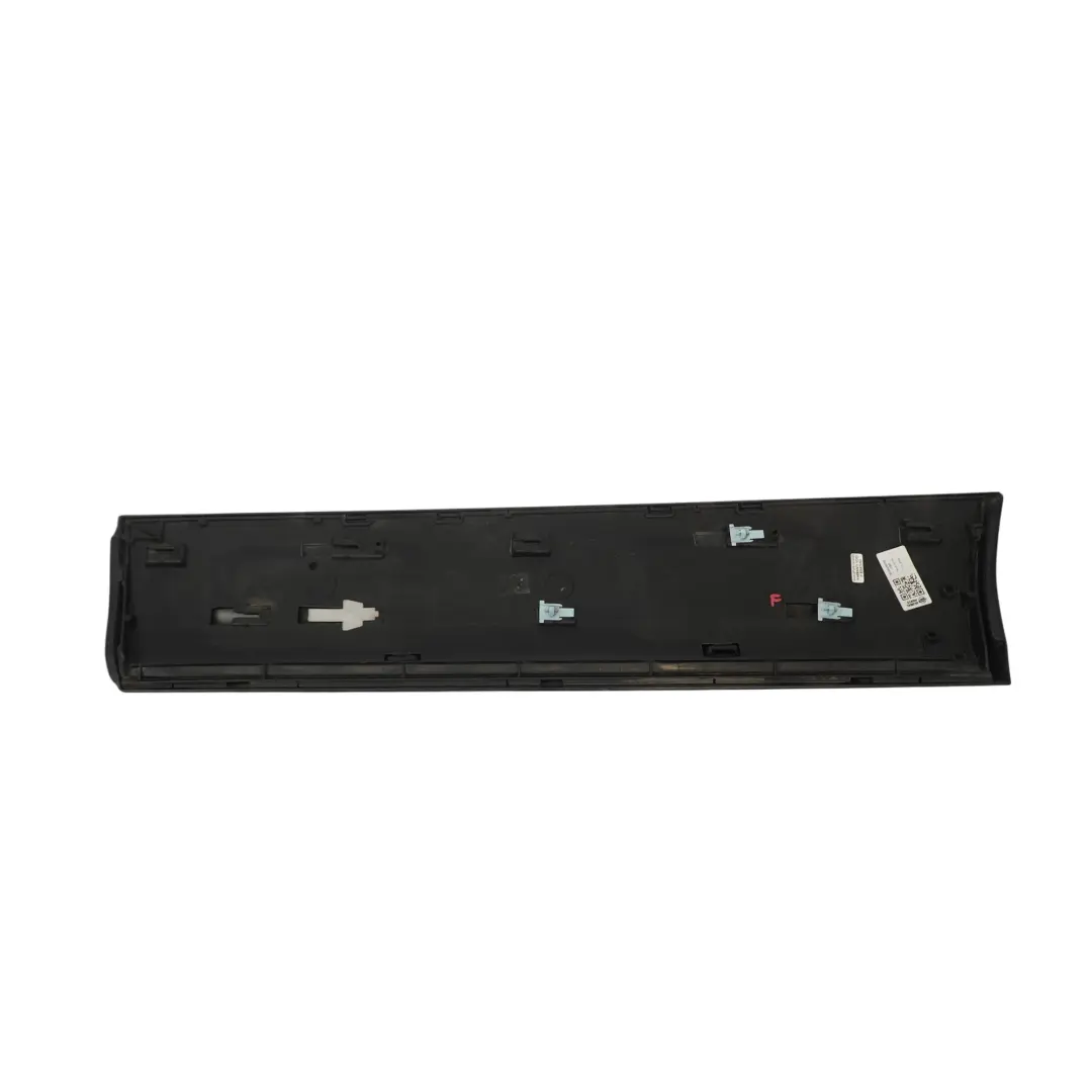 Audi Q7 4L Battitacco Modanatura Striscia Posteriore Destra Blu Cobalto - Z5Q - SKU 4L0853970F-CBM - Numero di parte 4L0853970F-CBM