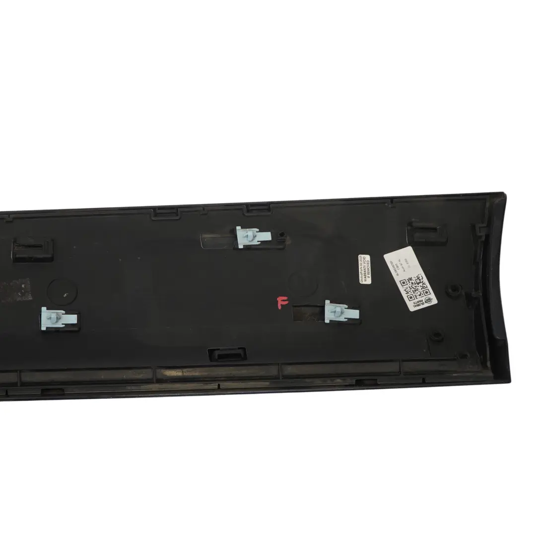 Audi Q7 4L Battitacco Modanatura Striscia Posteriore Destra Blu Cobalto - Z5Q - SKU 4L0853970F-CBM - Numero di parte 4L0853970F-CBM