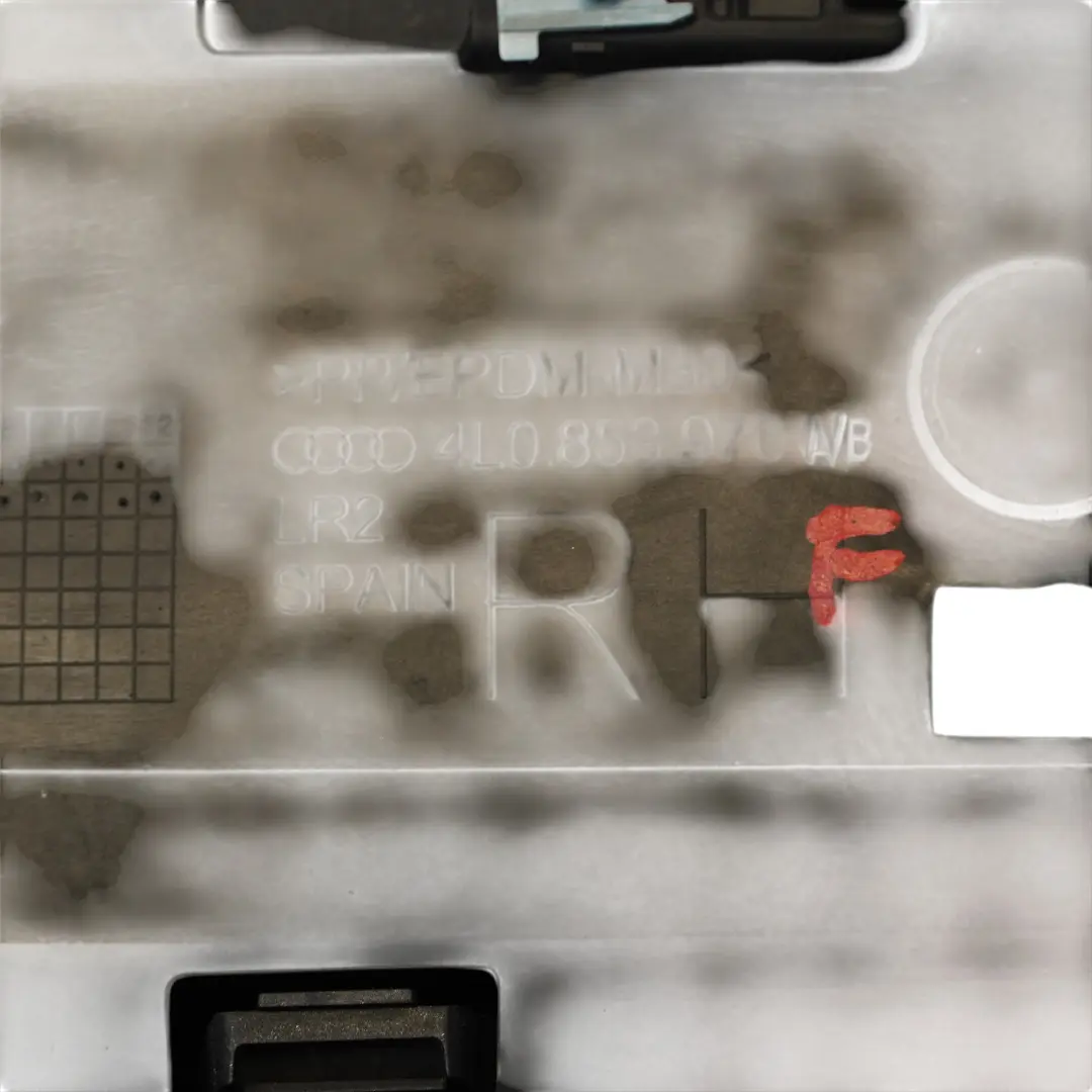 Bande de protection de seuil porte arrière droite Audi Q7 4L Bleu cobalt - Z5Q pour à propos du numéro de pièce 4L0853970F-CBM Bande de protection de seuil porte arrière droite Audi Q7 4L Bleu cobalt - Z5Q - SKU 4L0853970F-CBM - Numéro de pièce 4L0853970F-CBM