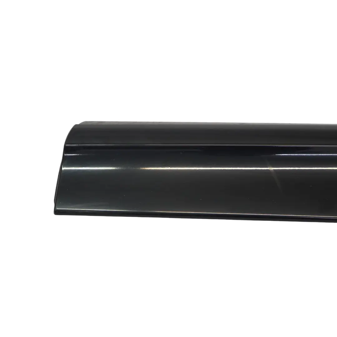Audi Q7 4L Battitacco Modanatura Striscia Posteriore Destra Blu Cobalto - Z5Q - SKU 4L0853970F-CBM - Numero di parte 4L0853970F-CBM