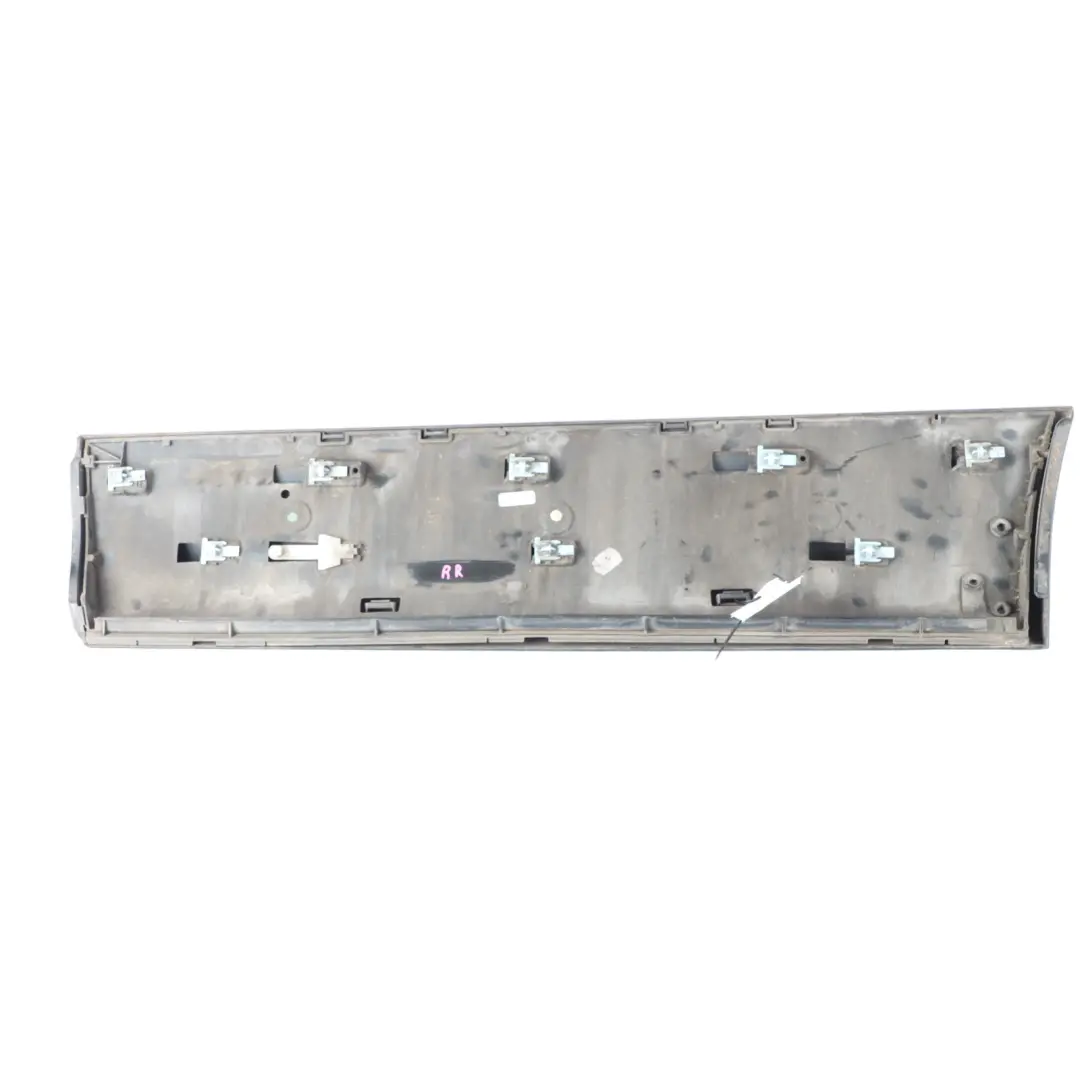 Audi Q7 4L Türschwellerabdeckung Zierleiste Hinten Rechts Phantom Schwarz Z9Y - SKU 4L0853970F-PHB - Teilenummer 4L0853970F