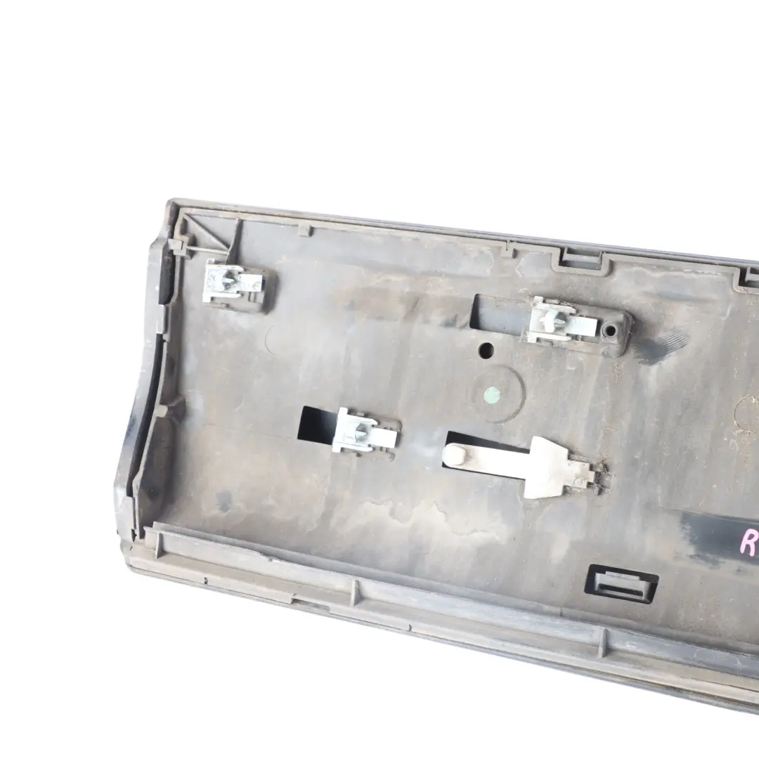 Türschwellerabdeckung Zierleiste Hinten Rechts Phantom Schwarz Z9Y für Audi Q7 4L mit Teilenummer 4L0853970F Audi Q7 4L Türschwellerabdeckung Zierleiste Hinten Rechts Phantom Schwarz Z9Y - SKU 4L0853970F-PHB - Teilenummer 4L0853970F