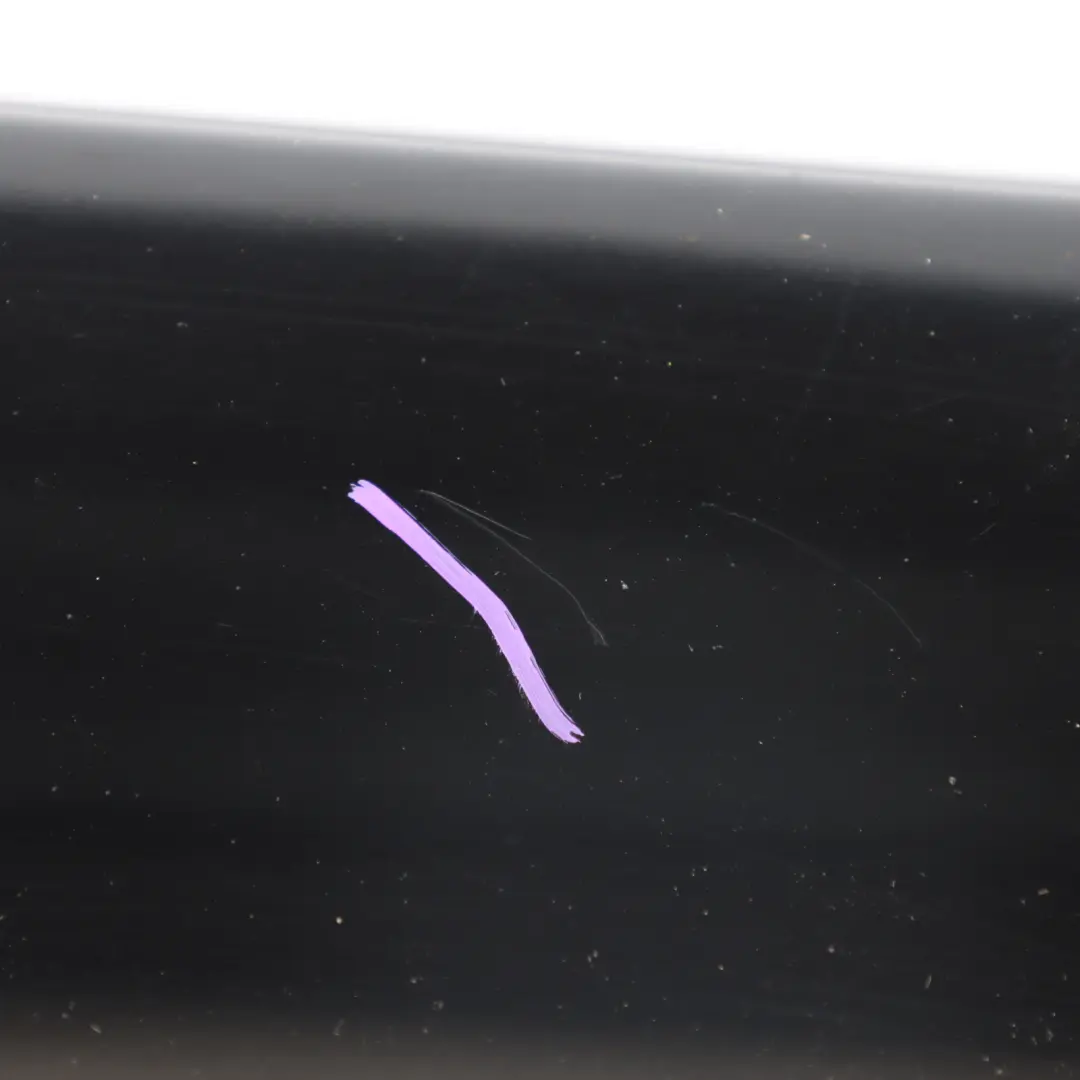 Audi Q7 4L Door Sill Cover Moulding Strip Trim Rear Right O/S Phantom Black Z9Y - SKU 4L0853970F-PHB - Part number 4L0853970F