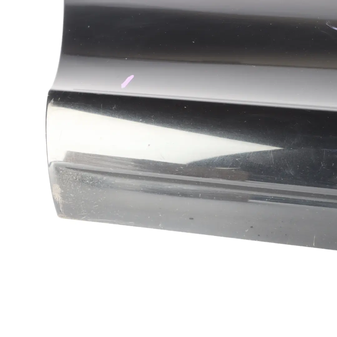 Embellecedor de Umbral de Puerta Derecho Trasero Phantom Black Z9Y para Audi Q7 4L con número de pieza 4L0853970F Audi Q7 4L Embellecedor de Umbral de Puerta Derecho Trasero Phantom Black Z9Y - SKU 4L0853970F-PHB - Número de pieza 4L0853970F