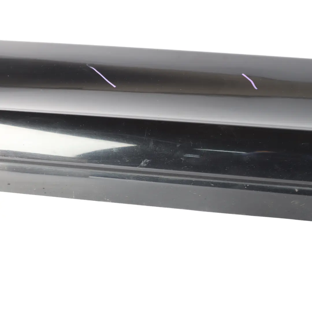 Audi Q7 4L Türschwellerabdeckung Zierleiste Hinten Rechts Phantom Schwarz Z9Y - SKU 4L0853970F-PHB - Teilenummer 4L0853970F