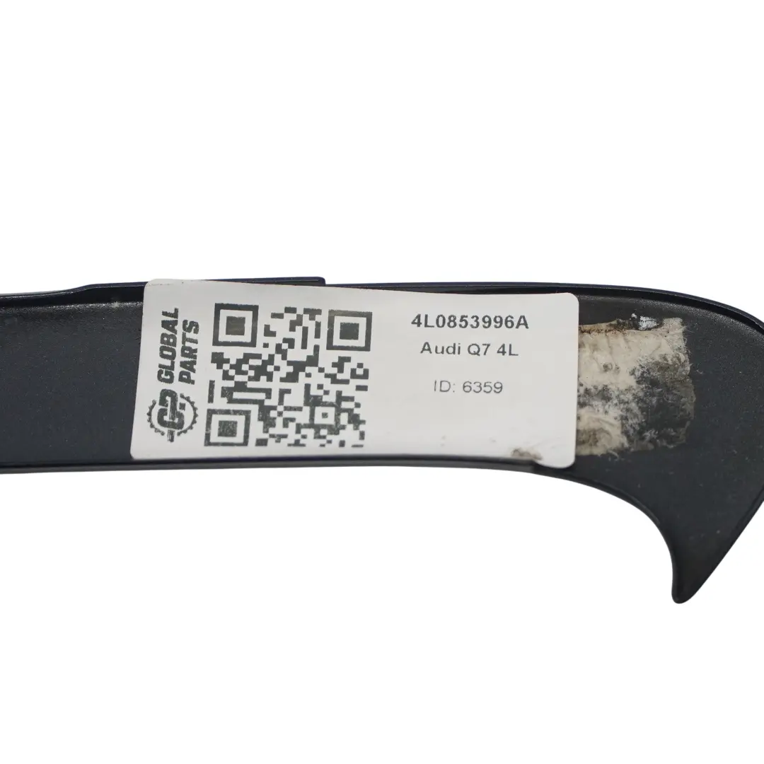 Audi Q7 4L Window Strip Quarter Window Trim Rear Right O/S - SKU 4L0853996A - Part number 4L0853996A