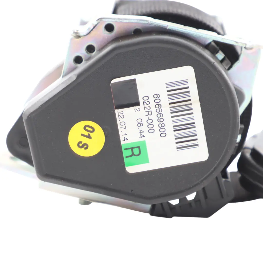 Audi Q7 4L Hinteren Oberen Sicherheitsgurt Rechts - SKU 4L0857806J - Teilenummer 4L0857806J