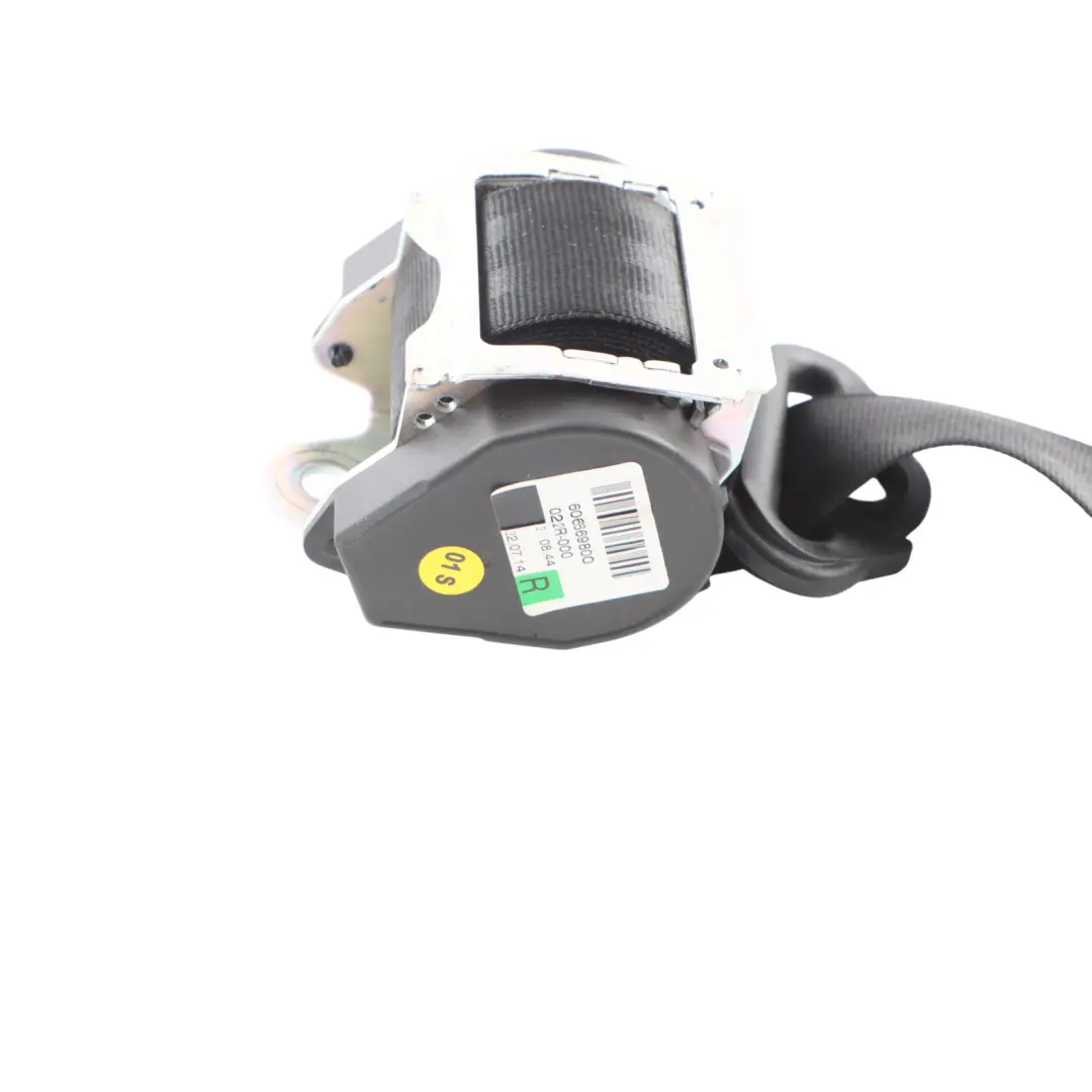 Audi Q7 4L Ceinture De Sécurité Arrière Supérieure Droite - SKU 4L0857806J - Numéro de pièce 4L0857806J