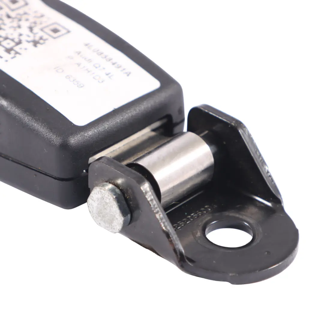  Cinturón tensor hebilla asiento trasero izquierdo derecho Audi Q7 4L - SKU 4L0858491A - Número de pieza 4L0858491A
