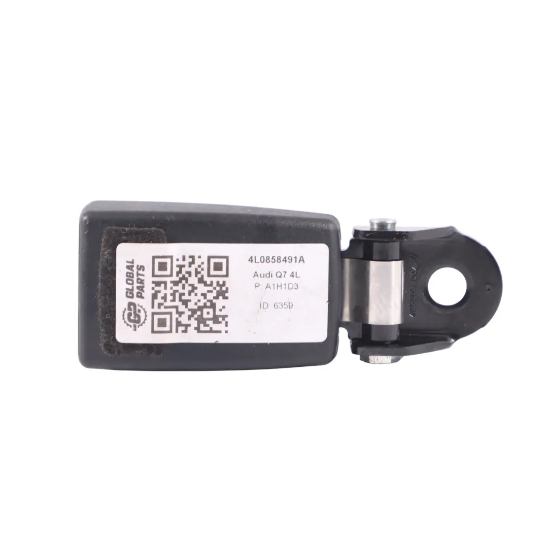 Cinturón tensor hebilla asiento trasero izquierdo derecho Audi Q7 4L para con número de pieza 4L0858491A Cinturón tensor hebilla asiento trasero izquierdo derecho Audi Q7 4L - SKU 4L0858491A - Número de pieza 4L0858491A