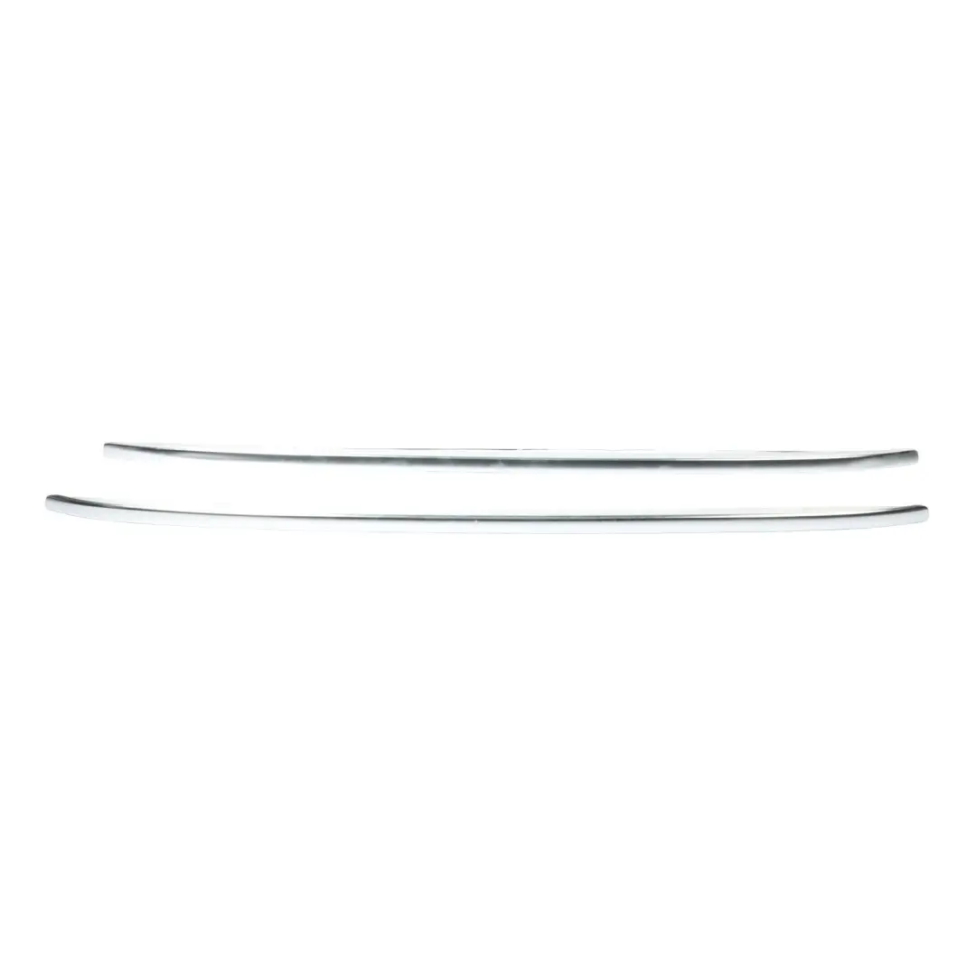Audi Q7 4L Roof Railing Left Right N/O/S Trim Covering Strip Set Chrome - SKU 4L0860021N-1 - Part number 4L0860021N