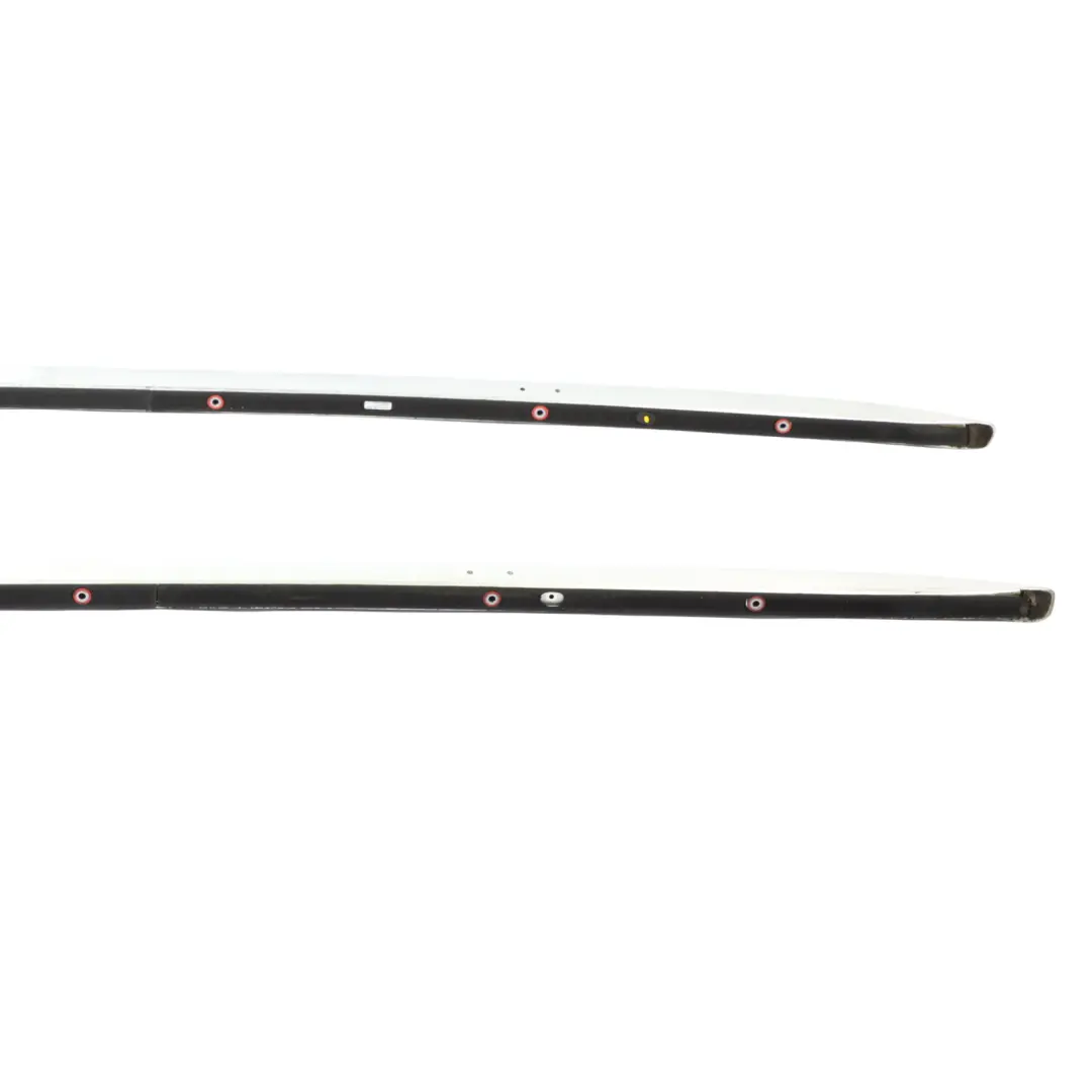 Audi Q7 4L Roof Railing Left Right N/O/S Trim Covering Strip Set Chrome - SKU 4L0860021N-1 - Part number 4L0860021N