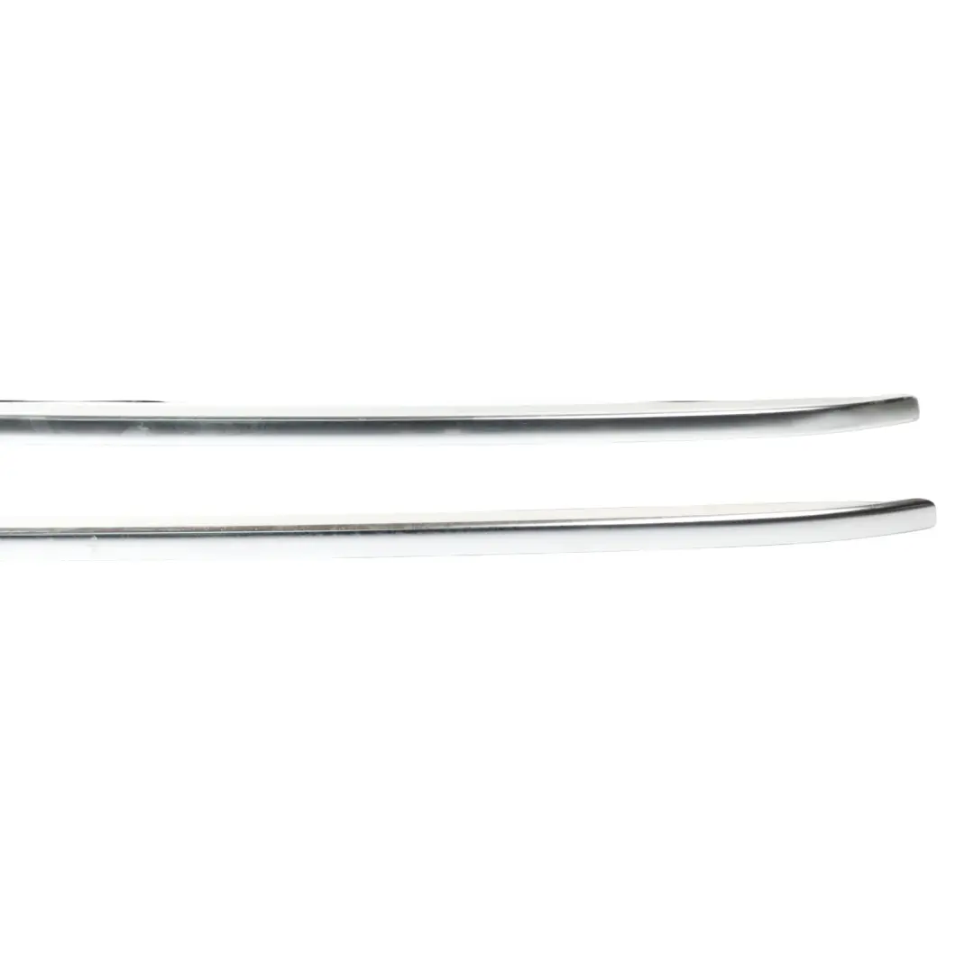 Audi Q7 4L Roof Railing Left Right N/O/S Trim Covering Strip Set Chrome - SKU 4L0860021N-1 - Part number 4L0860021N