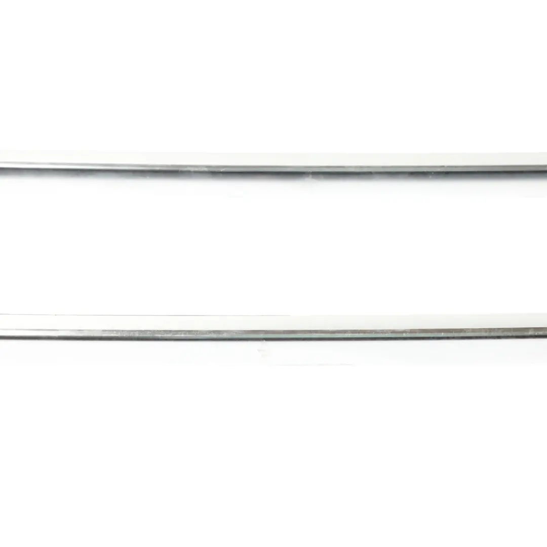 Roof Railing Left Right N/O/S Trim Covering Strip Set Chrome to Audi Q7 4L with Part number 4L0860021N Audi Q7 4L Roof Railing Left Right N/O/S Trim Covering Strip Set Chrome - SKU 4L0860021N-1 - Part number 4L0860021N