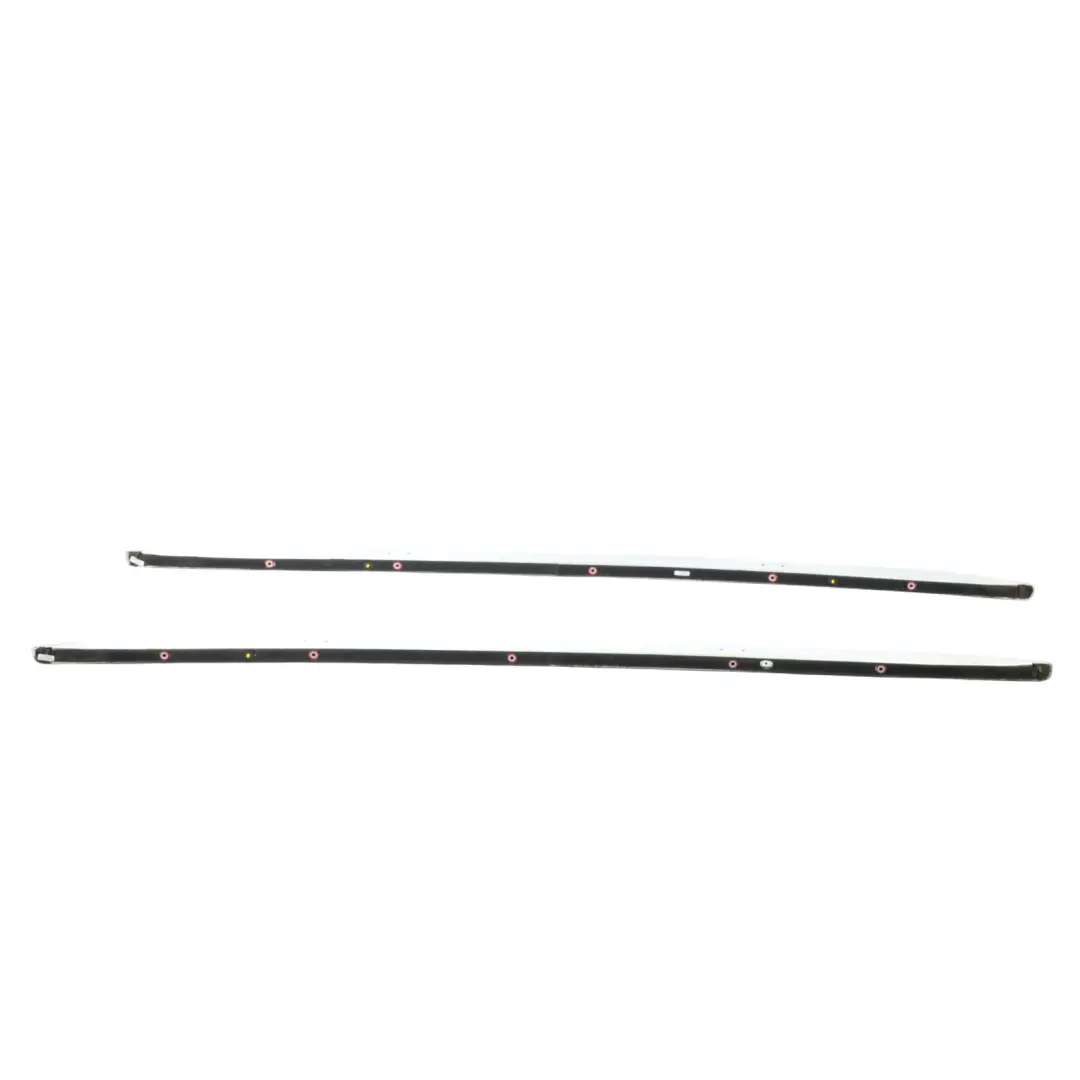 Audi Q7 4L Roof Railing Left Right N/O/S Trim Covering Strip Set Chrome - SKU 4L0860021N-1 - Part number 4L0860021N