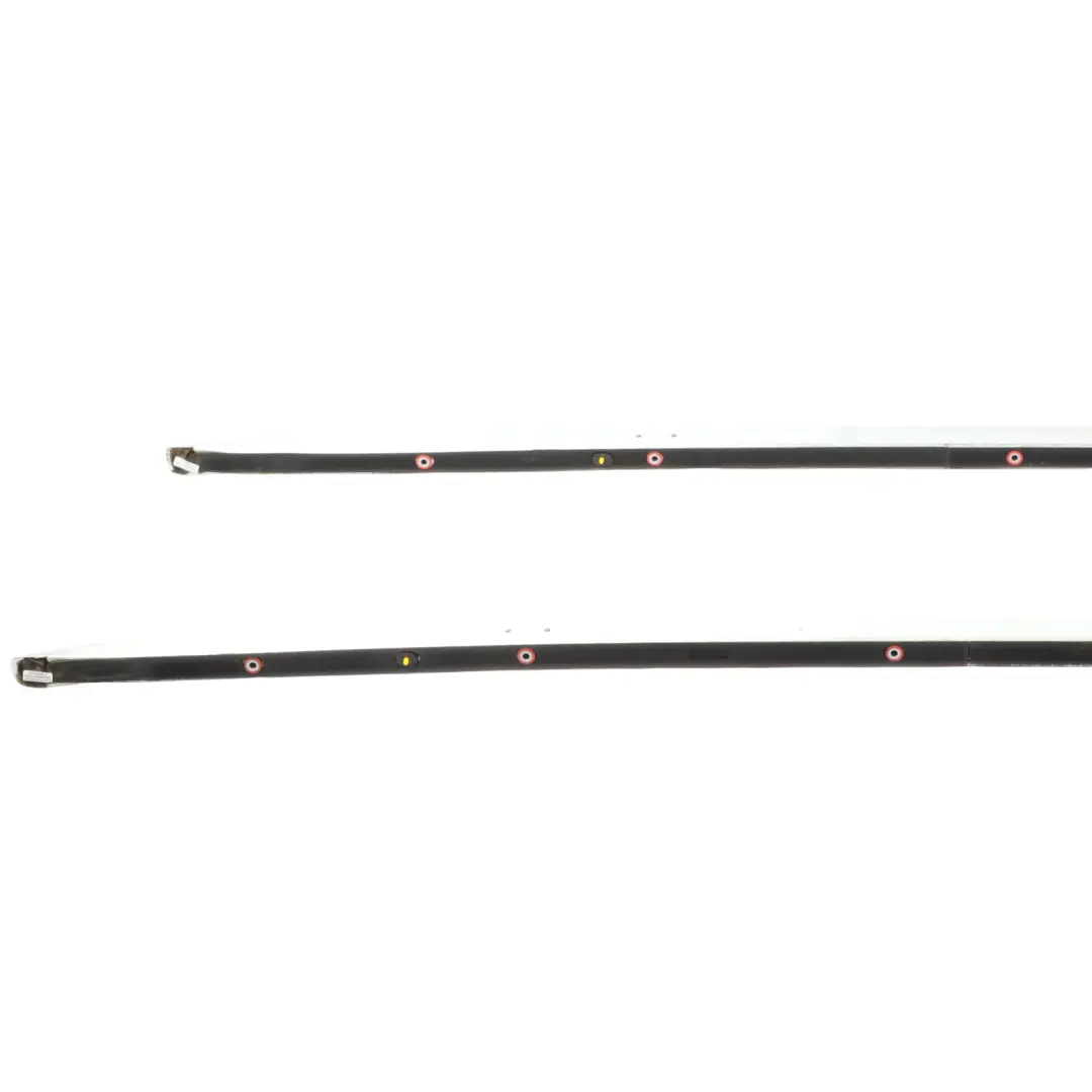 Roof Railing Left Right N/O/S Trim Covering Strip Set Chrome to Audi Q7 4L with Part number 4L0860021N Audi Q7 4L Roof Railing Left Right N/O/S Trim Covering Strip Set Chrome - SKU 4L0860021N-1 - Part number 4L0860021N