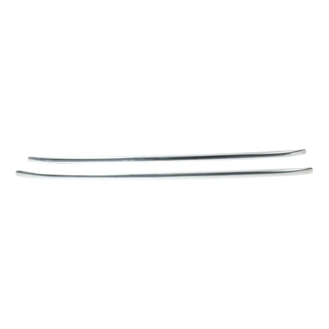 Audi Q7 4L Roof Railing Left Right N/O/S Trim Strip High Gloss Black Set - SKU 4L0860021N - Part number 4L0860021N