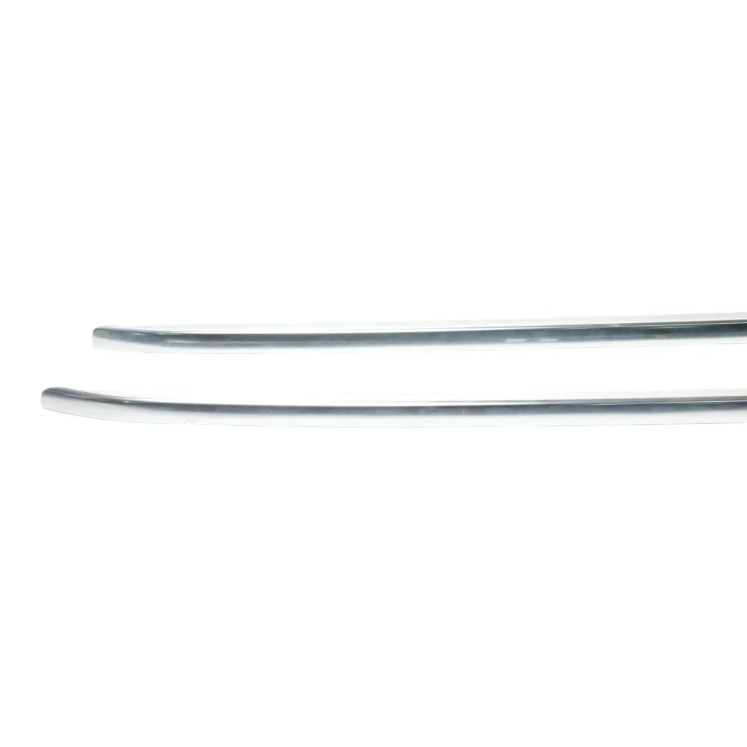 Audi Q7 4L Roof Railing Left Right N/O/S Trim Strip High Gloss Black Set - SKU 4L0860021N - Part number 4L0860021N
