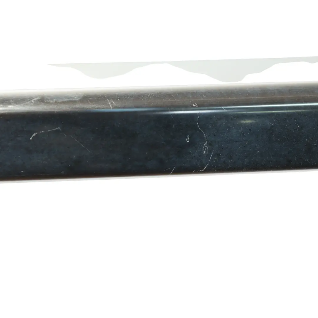 Audi Q7 4L Roof Railing Left Right N/O/S Trim Strip High Gloss Black Set - SKU 4L0860021N - Part number 4L0860021N