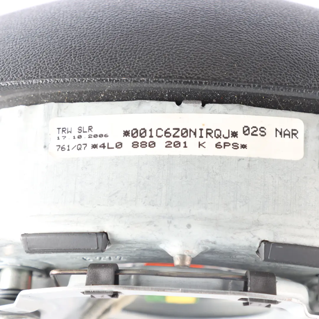 Steering Wheel Air Module Driver Side Unit to Audi Q7 4L with Part number 4L0880201K Audi Q7 4L Steering Wheel Air Module Driver Side Unit - SKU 4L0880201K - Part number 4L0880201K