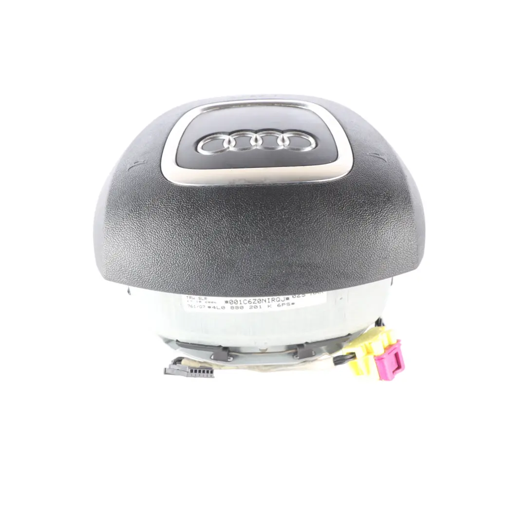 Steering Wheel Air Module Driver Side Unit to Audi Q7 4L with Part number 4L0880201K Audi Q7 4L Steering Wheel Air Module Driver Side Unit - SKU 4L0880201K - Part number 4L0880201K